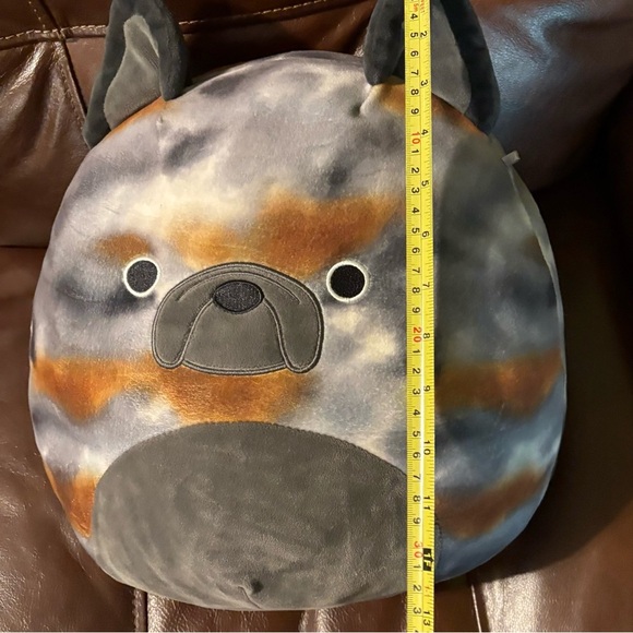 Ballis The French Bulldog Gray and Orange Squishmallow - Picture 8 of 9